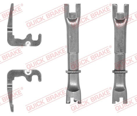 QUICK BRAKE Nachsteller-Satz, Trommelbremse